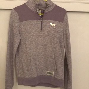 PINK purple sweatshirt